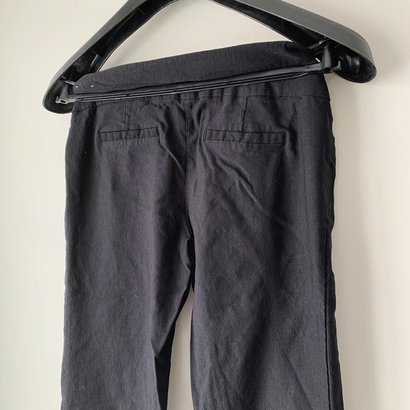💛4/$20 | GEORGE Women's Black Stretchy Dress Pants - Picture 4 of 5